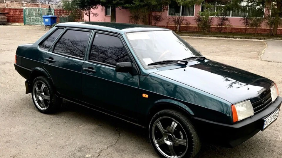 Lada 21099 газова рофляночка 3