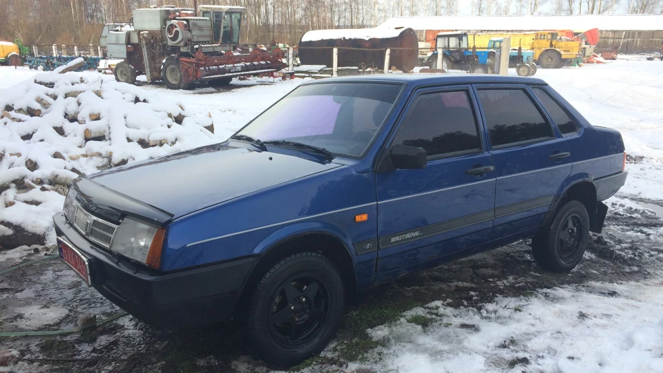 Lada 21099 Гбо 3