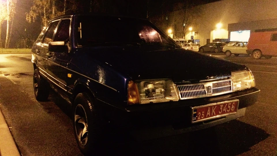 Lada 21099 Гбо 4