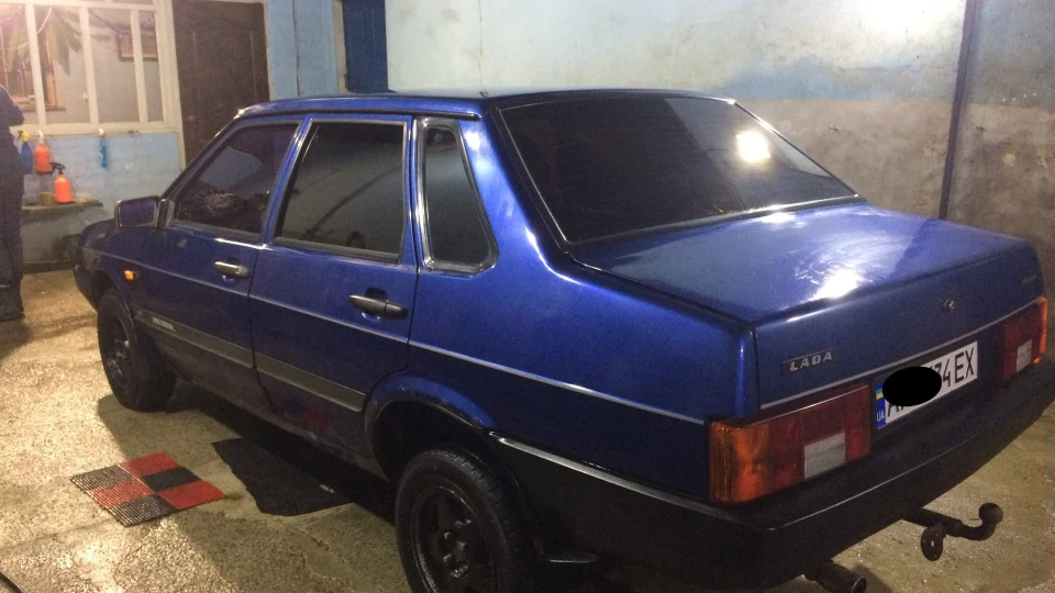 Lada 21099 Гбо 5
