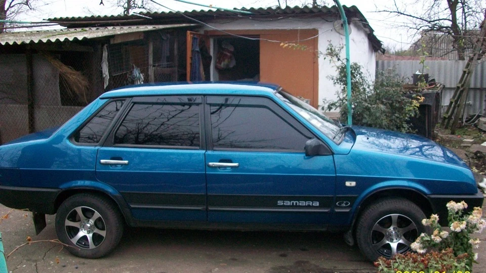 Lada 21099 Блакитна мрія 3