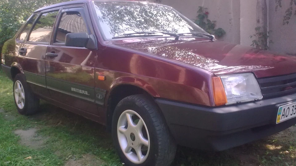 Lada 21099 гранатова злюка 2