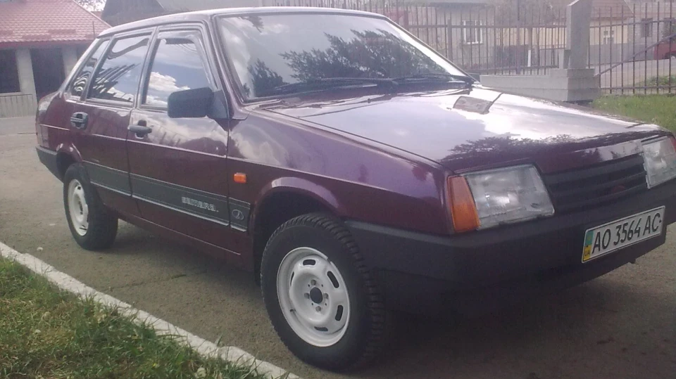 Lada 21099 гранатова злюка 3
