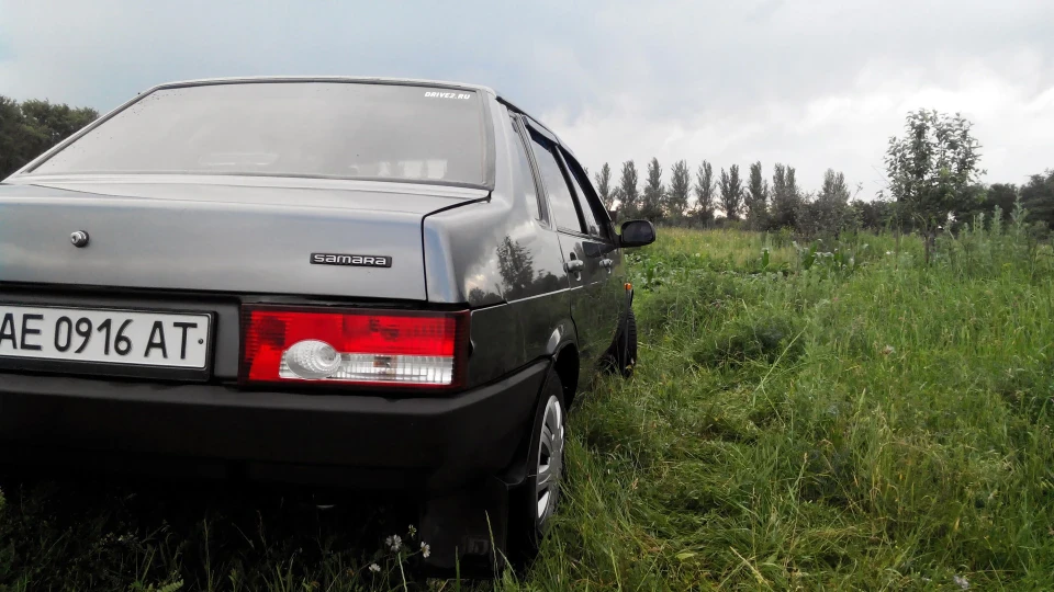 Lada 21099 Gray horse 2