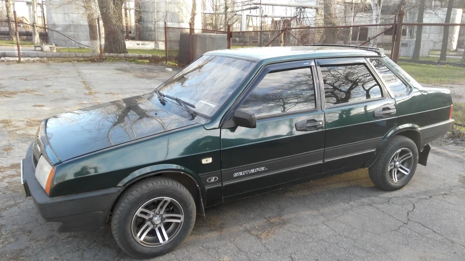 Lada 21099 GREEN II