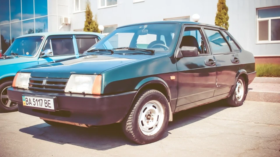 Lada 21099 ♣ GreenBeast ♣ 2
