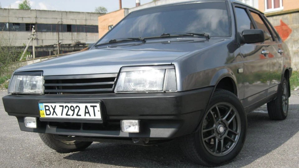 Lada 21099 GreуZer 1.6 GTI 4