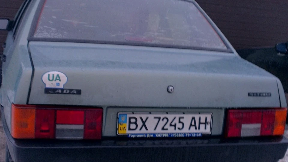 Lada 21099 Гучний ТаZZ 2