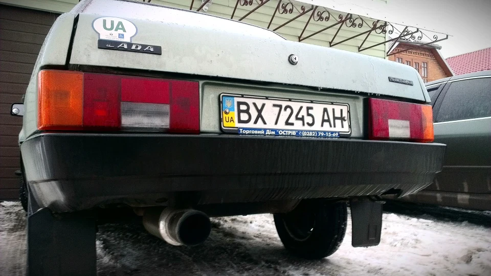 Lada 21099 Гучний ТаZZ 3
