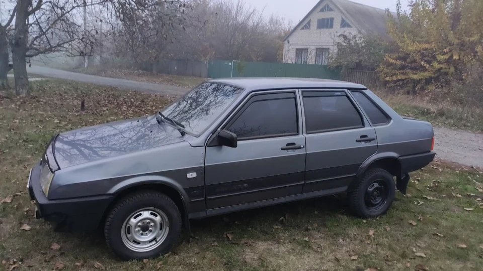 Lada 21099 в.о. Ниви