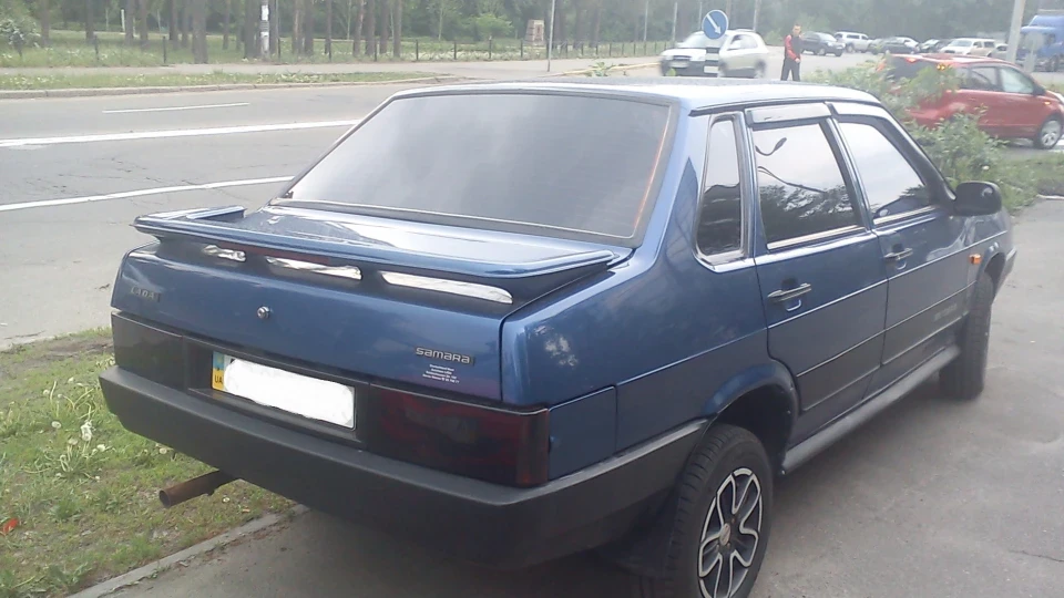 Lada 21099 з Німеччини)) 4