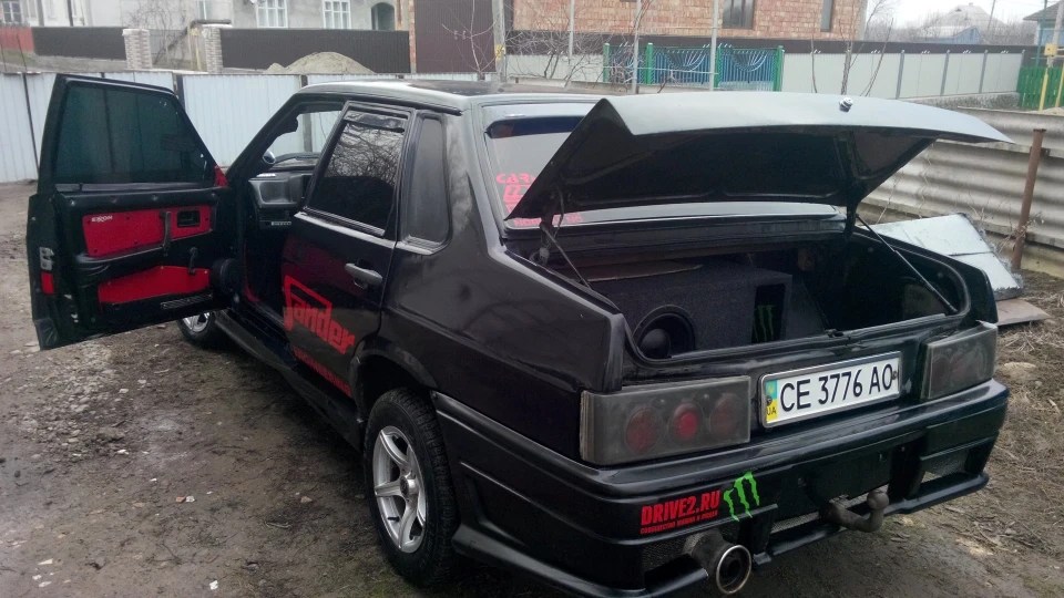 Lada 21099 JDM style 3