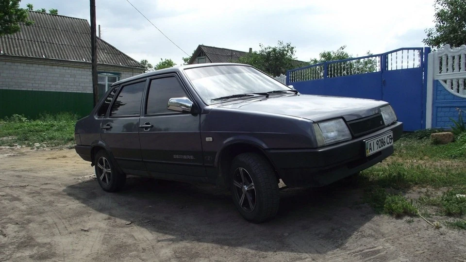 Lada 21099 Є-мобіль 2