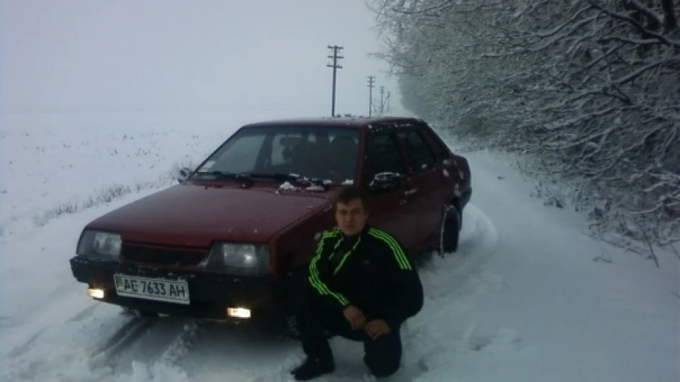 Lada 21099 КАЛИНА ЧЕРВНА