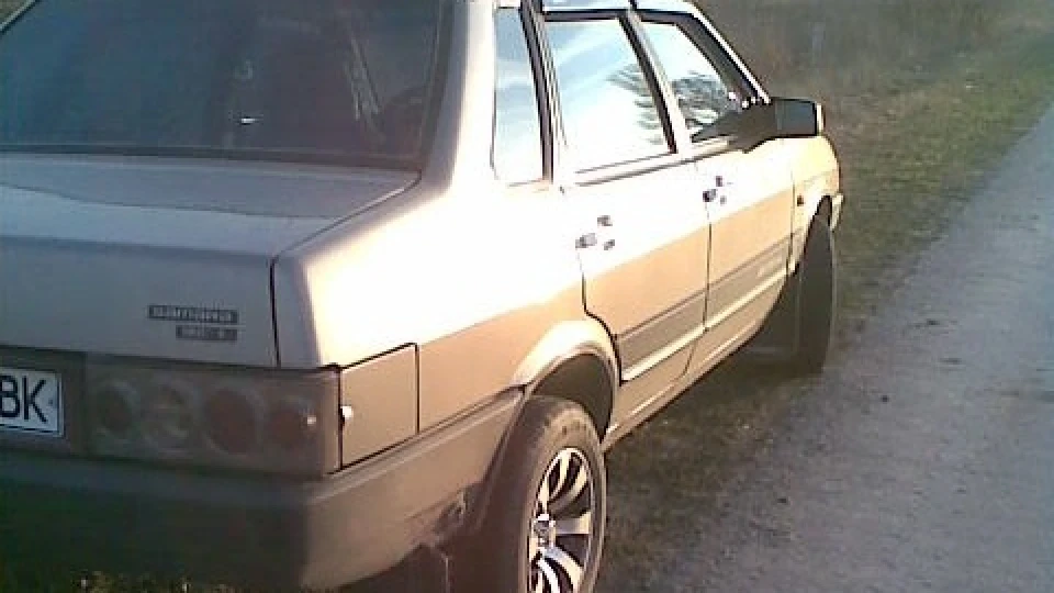 Lada 21099 КЛАСІЧНИЙ ПАПІРУС 4