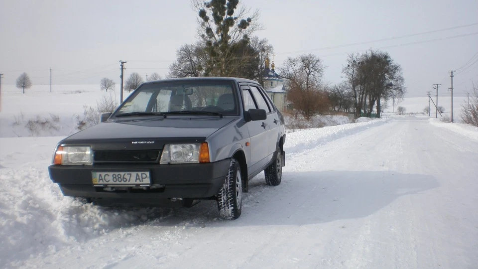 Lada 21099 конструктор LEGO 3