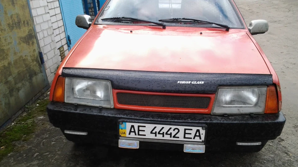 Lada 21099 конструктор (Лего) 2