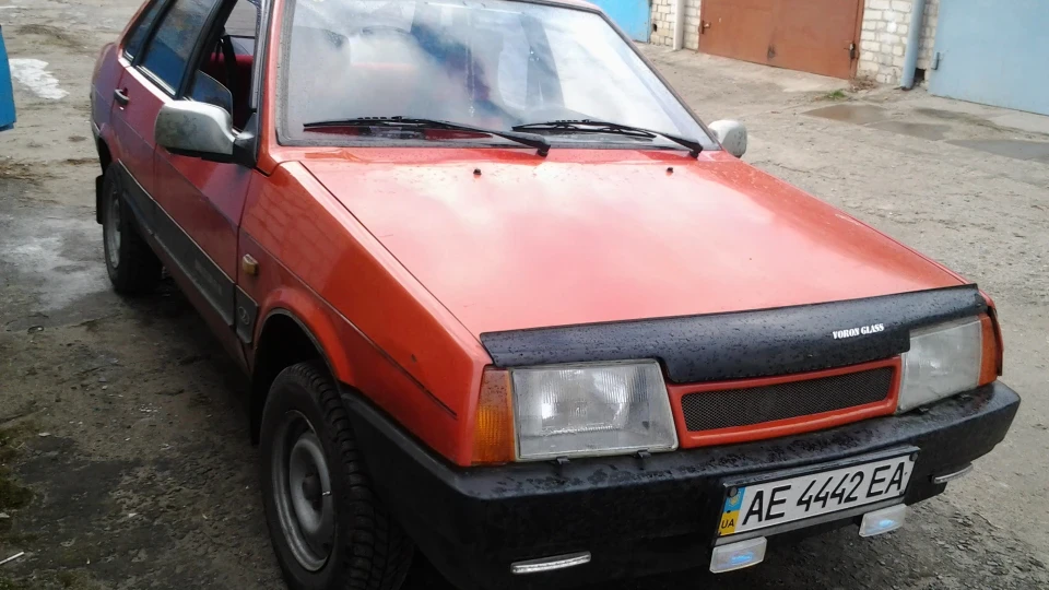 Lada 21099 конструктор (Лего) 3