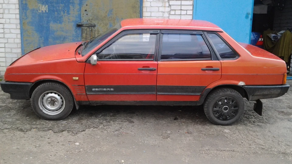 Lada 21099 конструктор (Лего) 5