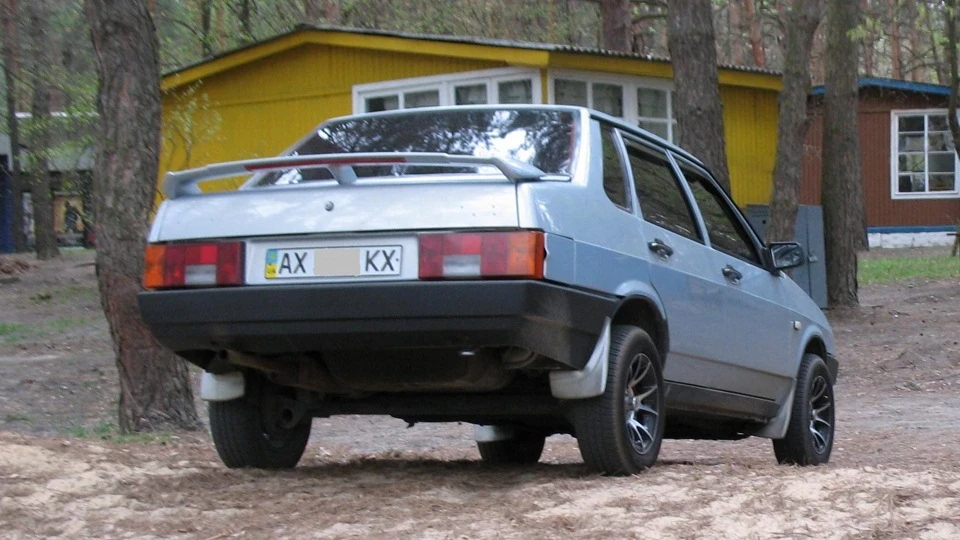 Lada 21099 конструктор 3