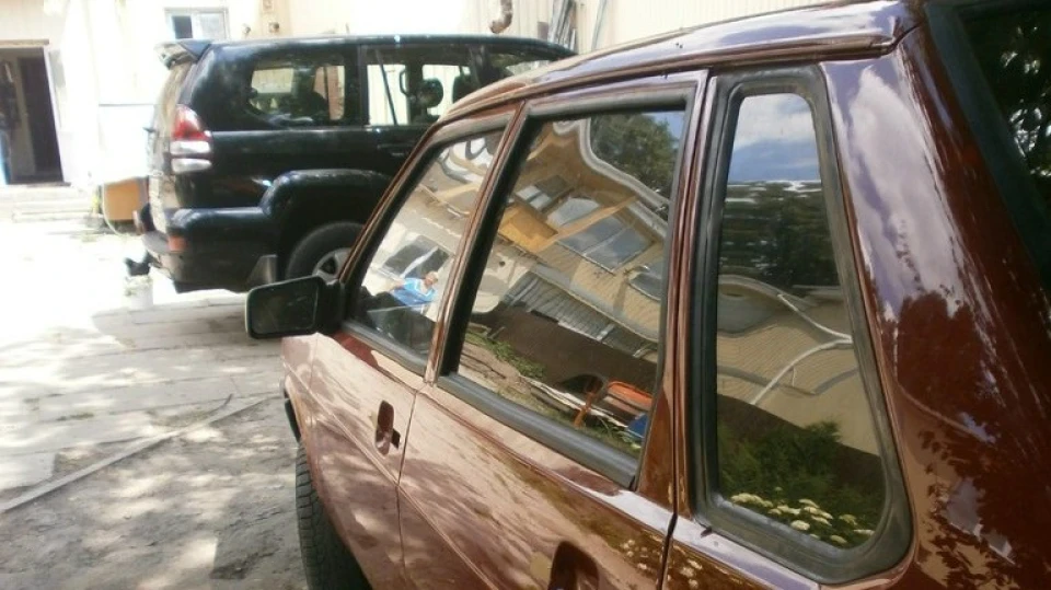 Lada 21099 Червона ~Turbo Бестія 2