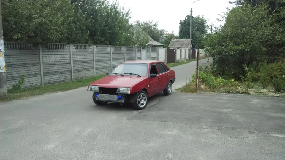 Lada 21099 Червона ~Turbo Бестія 3