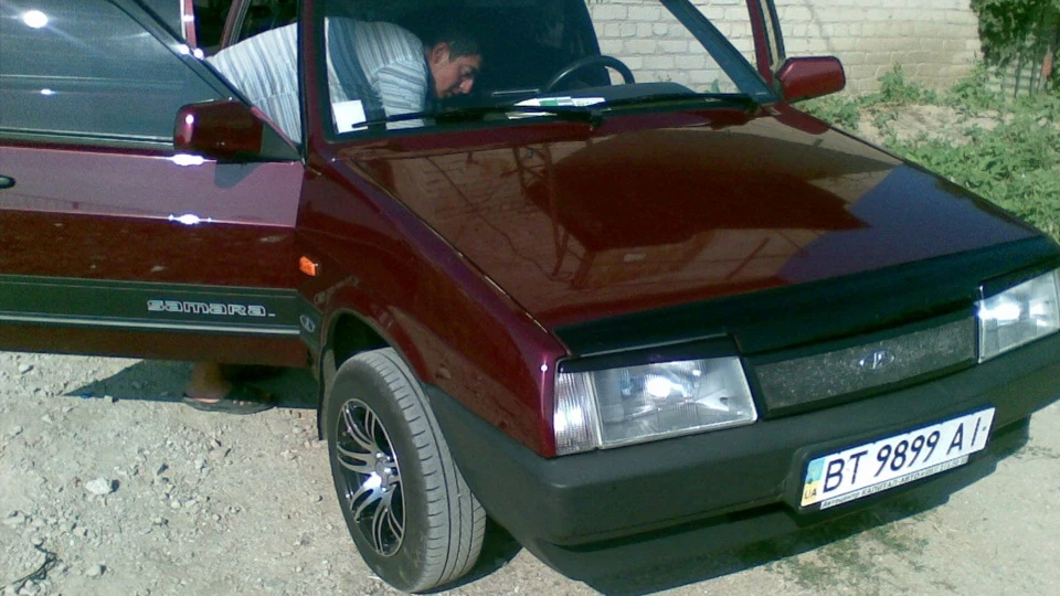 Lada 21099 Червоний металік 2