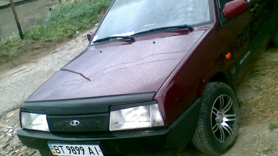 Lada 21099 Червоний металік 3