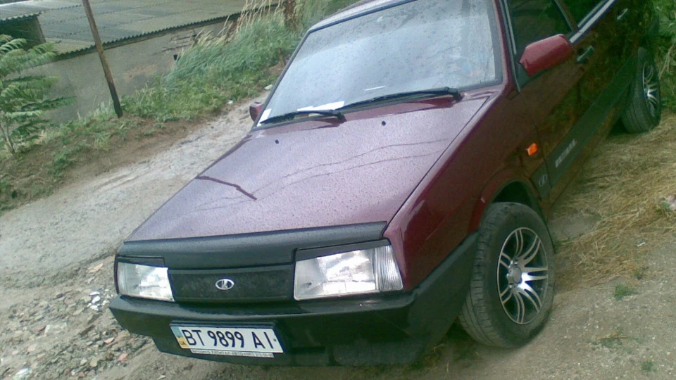 Lada 21099 Червоний металік 5