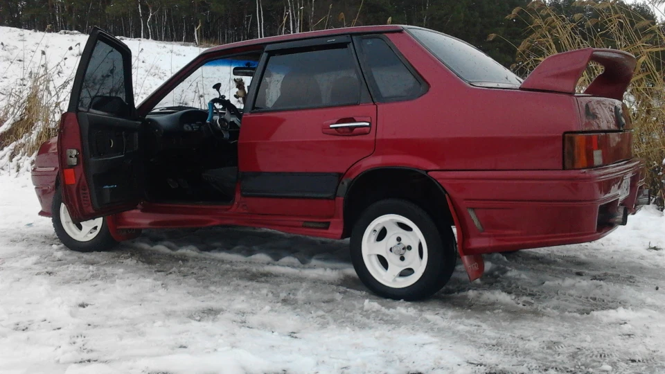 Lada 21099 червоний металік 1.3 кар
