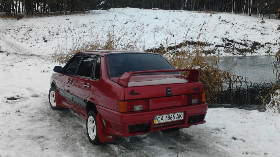 Lada 21099 червоний металік 1.3 кар 2