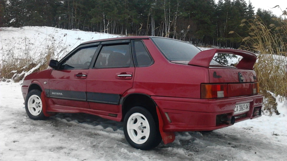 Lada 21099 червоний металік 1.3 кар 3