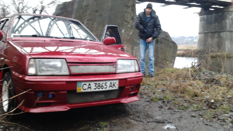 Lada 21099 червоний металік 1.3 кар 5