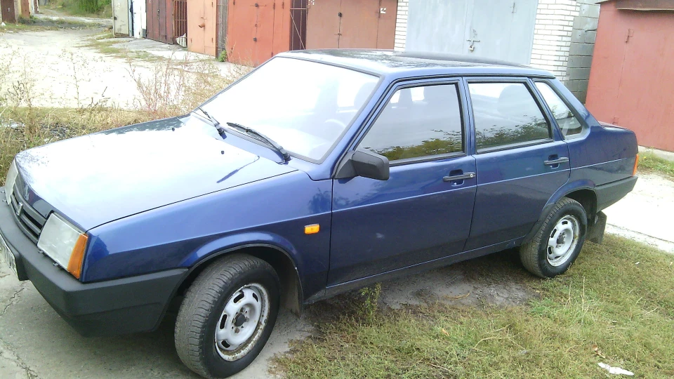 Lada 21099 Lada Samara 2