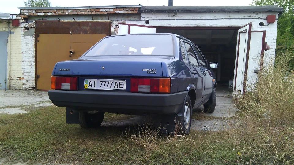 Lada 21099 Lada Samara 5