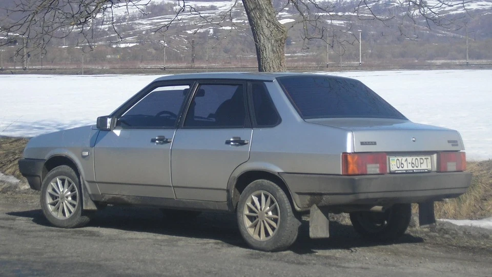 Lada 21099 легковик))) 2