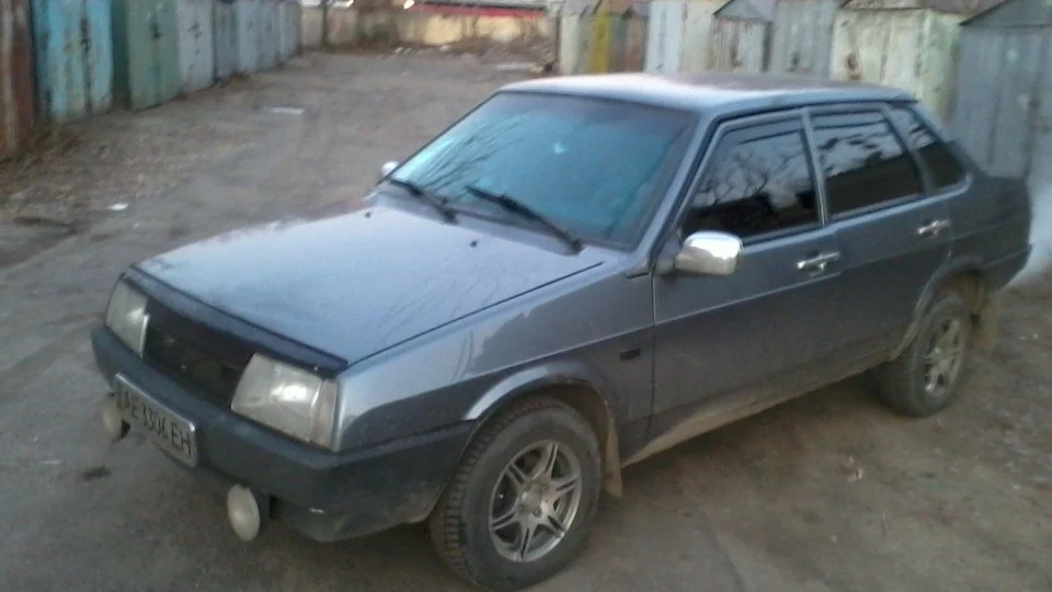 Lada 21099 Ляля