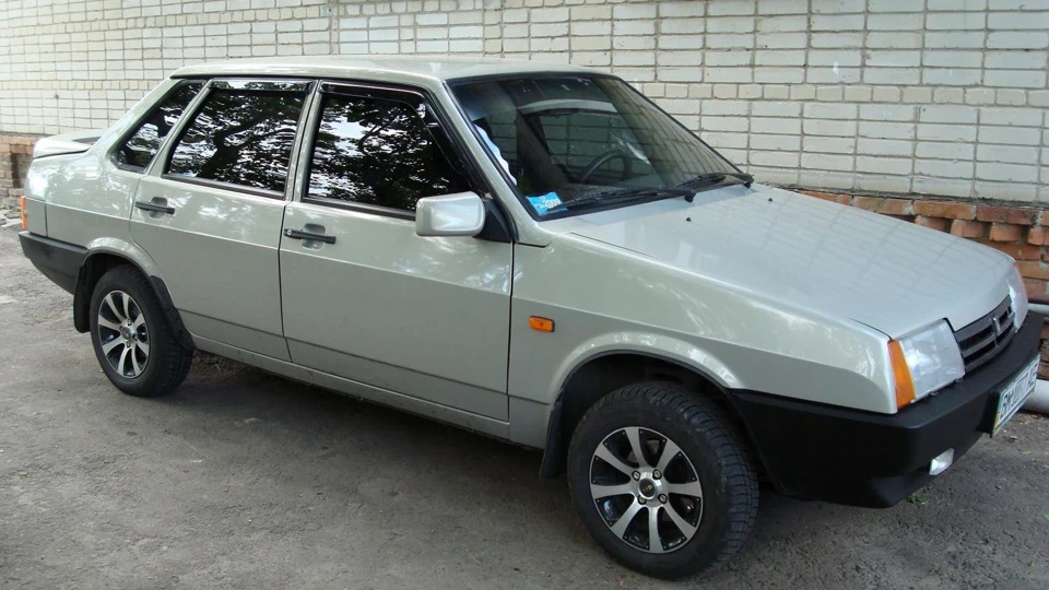Lada 21099 low mafioso in future... 4