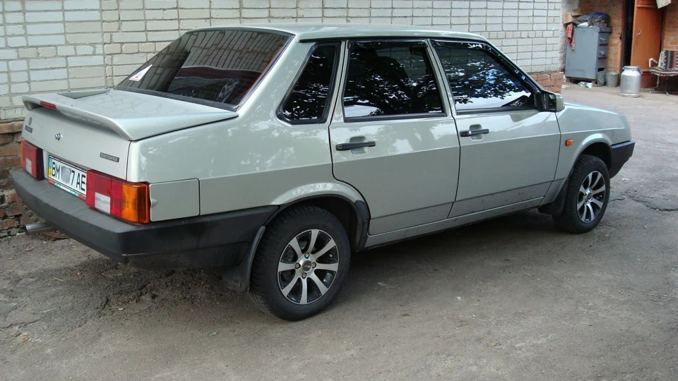 Lada 21099 low mafioso in future... 5
