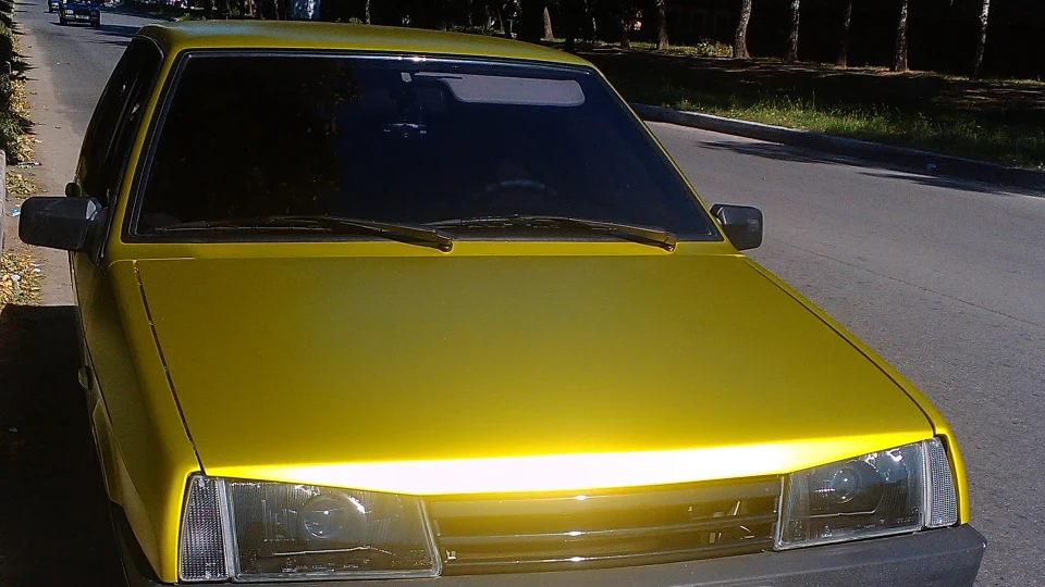 Lada 21099 "Mate chrome" 4