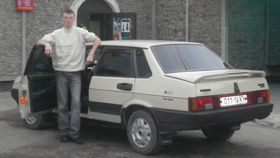 Lada 21099 Мрія студента 2