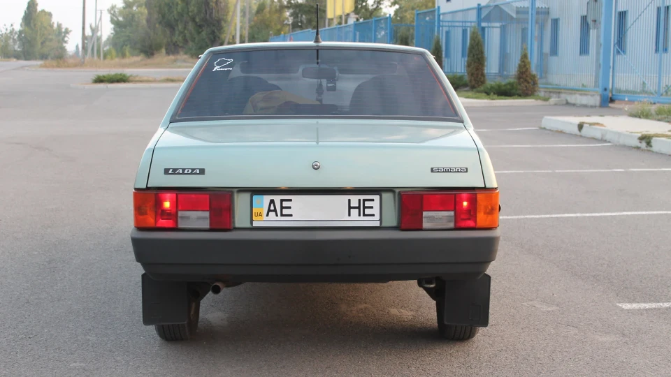 Lada 21099 мрію про Хонда 2
