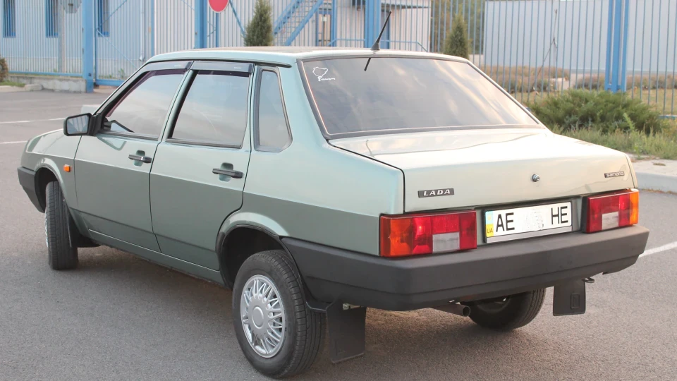 Lada 21099 мрію про Хонда 3