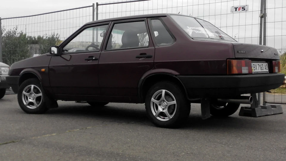 Lada 21099 Повільний літак 2