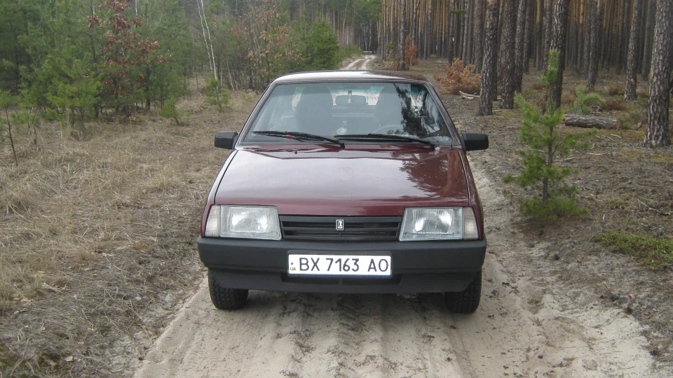 Lada 21099 Повільний літак 3