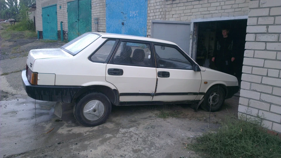 Lada 21099 Метан 3