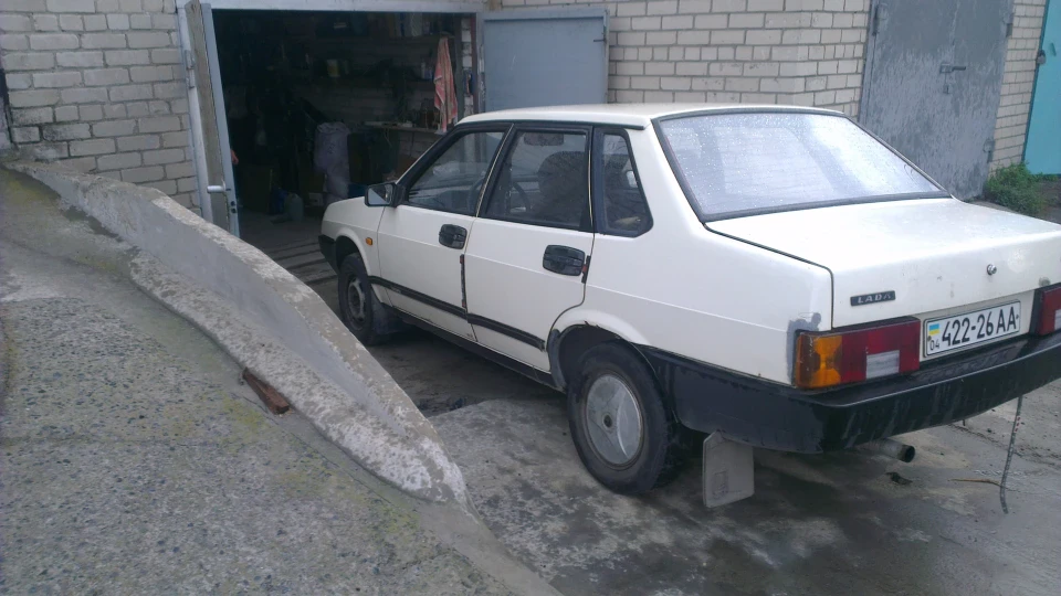 Lada 21099 Метан 4