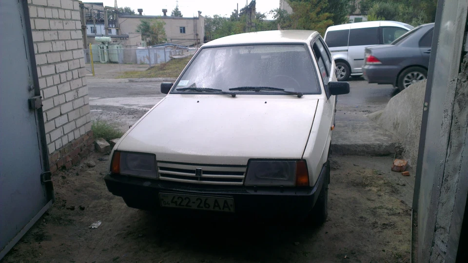 Lada 21099 Метан 5