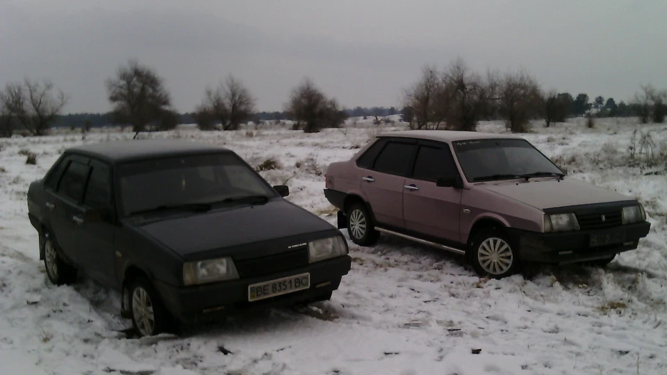 Lada 21099 Мигдалька 2