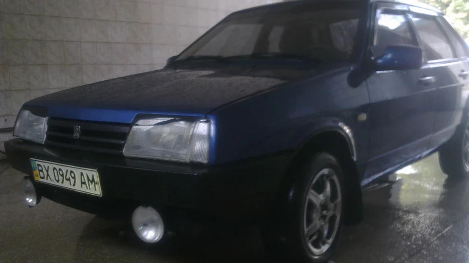 Lada 21099 моя колишня